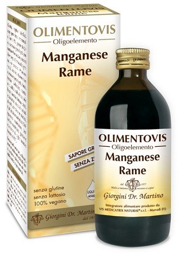 MANGANESE RAME OLIMENTOVIS 200 ML - Angeli Pharm