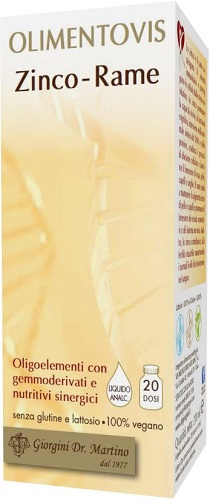 ZINCO RAME OLIMENTOVIS 200 ML - Angeli Pharm
