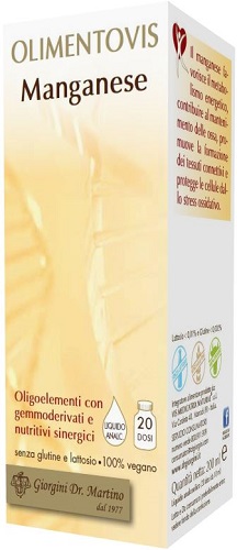 MANGANESE OLIMENTOVIS 200 ML - Angeli Pharm