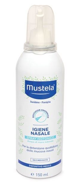MUSTELA HYGIENE NASALE SPRAY ISOTONICO 150 ML - Angeli Pharm