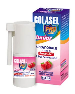 GOLASEL PRO SPRAY JUNIOR 20 ML - Angeli Pharm