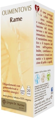 RAME OLIMENTOVIS 200 ML - Angeli Pharm