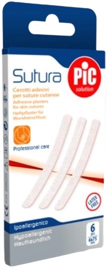 CEROTTO PER SUTURA PIC SOLUTION 3 X 75 MM 10 PEZZI - Angeli Pharm