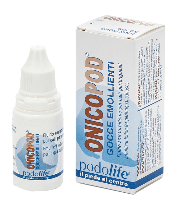 ONICOPOD GOCCE EMOLLIENTI 15 ML - Angeli Pharm