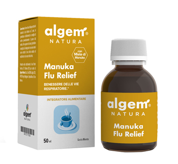 ALGEM MANUKA FLU RELIEF 50 ML - Angeli Pharm