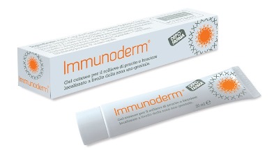 IMMUNODERM GEL PER SOLLIEVO DA PRURITO E BRUCIORE DELLA ZONA ANO GENITALE 20 ML - Angeli Pharm