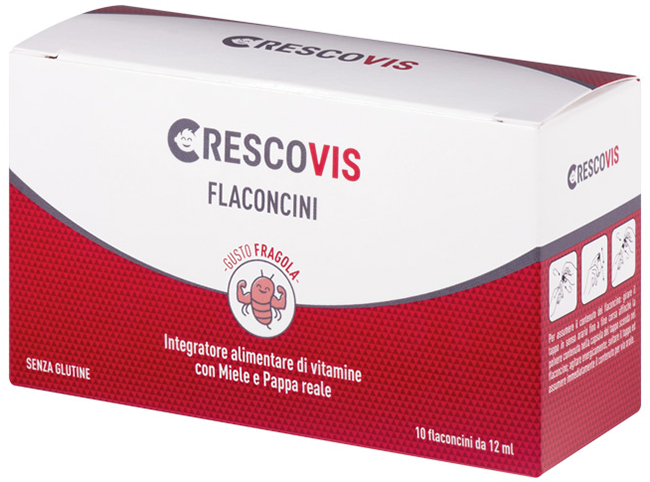 CRESCOVIS 10 FLACONCINI 10 ML - Angeli Pharm