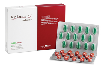 KRIN UP MELANINE 60 CAPSULE - Angeli Pharm