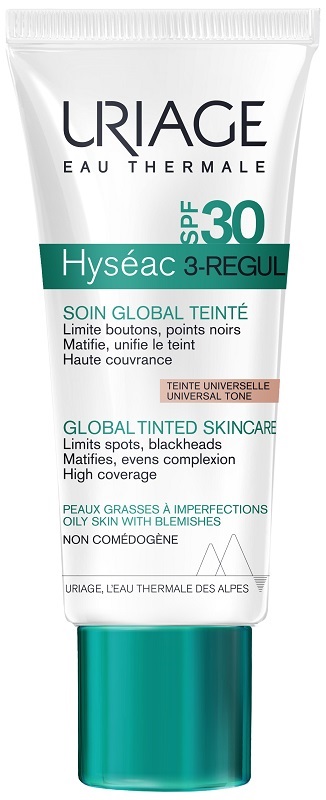 HYSEAC 3-REGUL CREAM COLORATE SP30 40 ML - Angeli Pharm