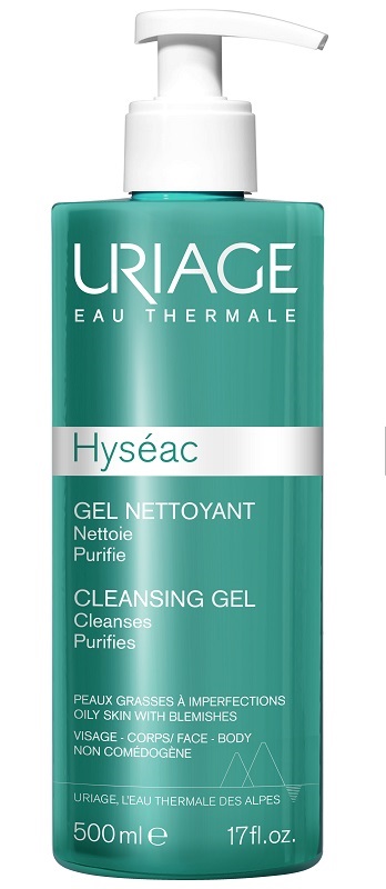 HYSEAC GEL DETERGENTE 500 ML - Angeli Pharm