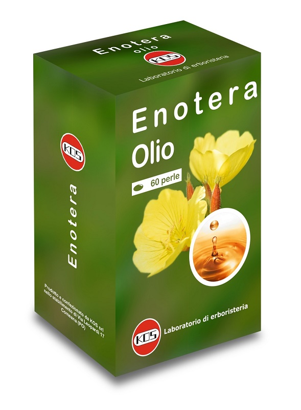 OLIO DI ENOTERA 60 PERLE 500 MG - Angeli Pharm