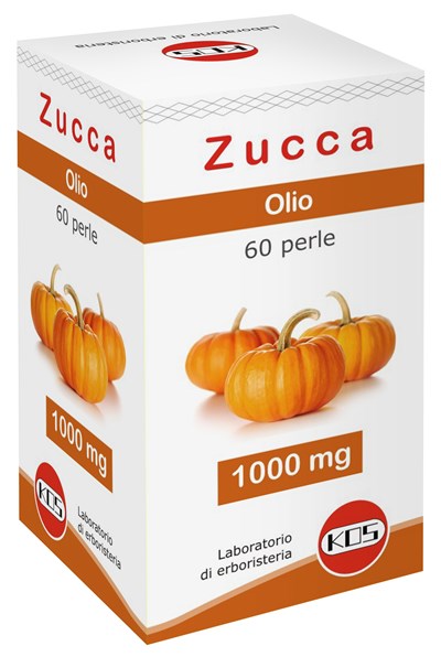 OLIO DI ZUCCA 60 PERLE 1000 MG - Angeli Pharm