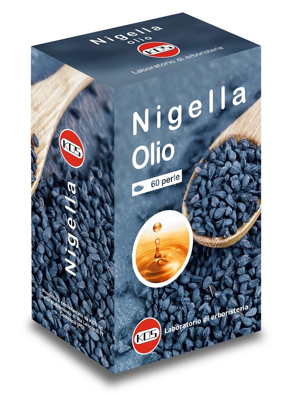 OLIO DI NIGELLA 60 PERLE DA 500 MG - Angeli Pharm