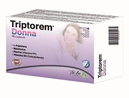 TRIPTOREM DONNA 40 CAPSULE - Angeli Pharm