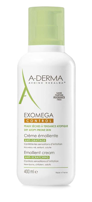ADERMA A-D EXOMEGA CONTROL CREMA 400 ML - Angeli Pharm