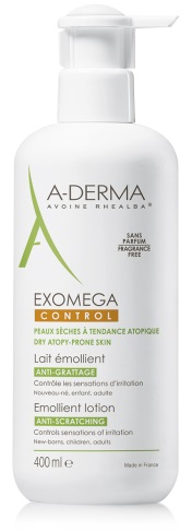 ADERMA A-D EXOMEGA CONTROL LATTE 400 ML - Angeli Pharm