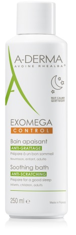ADERMA A-D EXOMEGA CONTROL BAGNO LENITIVA 250 ML - Angeli Pharm