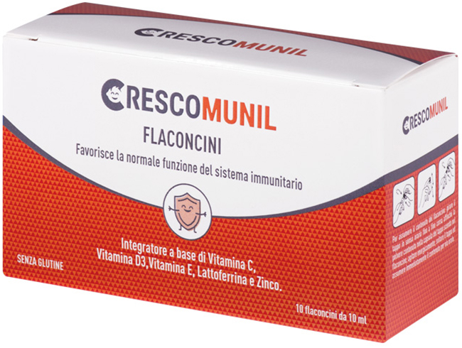CRESCOMUNIL 10 FIALE 10 ML - Angeli Pharm