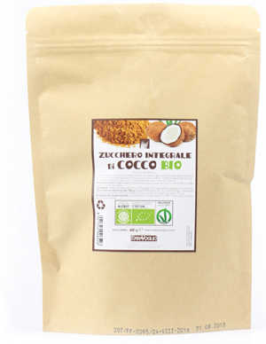 ZUCCHERO DI COCCO BIO 400 G - Angeli Pharm