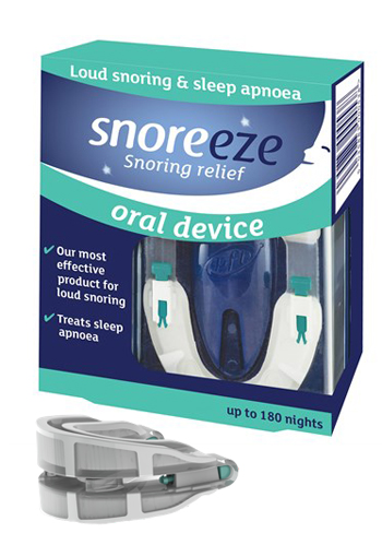 SNOREEZE DISPOSITIVO INTRAORALE 22 ML - Angeli Pharm