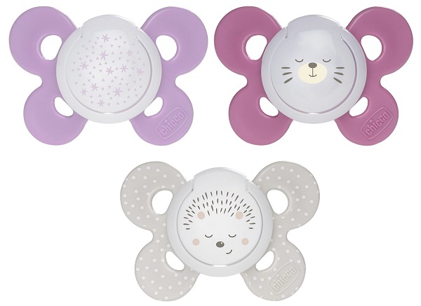 CHICCO SUCCHIETTO COMFORT LUMI IN SILICONE G16-36 MESI 2 - Angeli Pharm