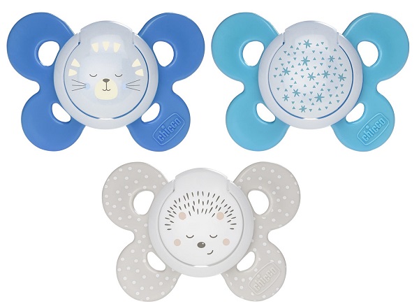 CHICCO SUCCHIETTO COMFORT LUMI IN SILICONE B16-36 MESI 2 - Angeli Pharm