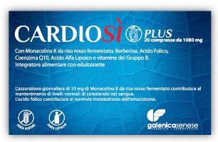 CARDIOSI' PLUS 20 COMPRESSE - Angeli Pharm