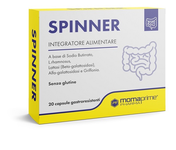 SPINNER 20 CAPSULE - Angeli Pharm