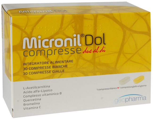 MICRONIL DOL 60 COMPRESSE - Angeli Pharm