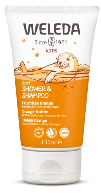 DOCCIA&SHAMPOO ARANCIA 150 ML - Angeli Pharm