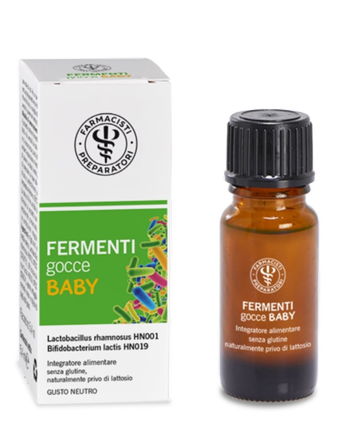 LFP FERMENTI GOCCE BABY 5,4 ML - Angeli Pharm