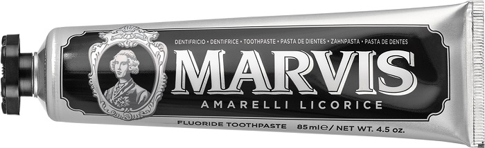 MARVIS AMARELLI LICORICE MINT 85 ML - Angeli Pharm