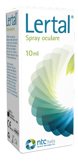 SPRAY OCULARE LERTAL 10 ML - Angeli Pharm