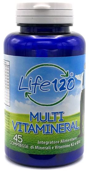 LIFE 120 MULTIVITAMINERAL 45 COMPRESSE - Angeli Pharm