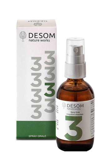 DESOM 3 SPRAY 50 ML - Angeli Pharm