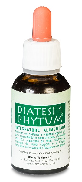 PHYTUM DIATESI 1 GOCCE 30 ML - Angeli Pharm