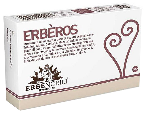 ERBEROS 30 COMPRESSE - Angeli Pharm