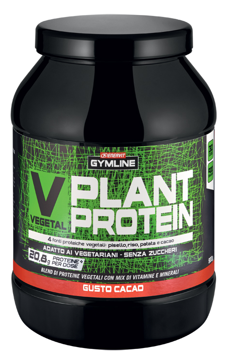 GYMLINE MUSCLE VEG PROT BLEND CACAO 900 G - Angeli Pharm