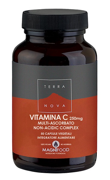 COMPLESSO DI VITAMINA C 250MG 50 CAPSULE - Angeli Pharm
