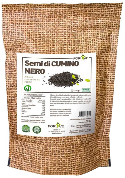 SEMI DI CUMINO NERO 350 G - Angeli Pharm