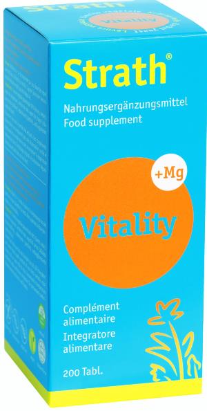 STRATH VITALITY 200 COMPRESSE - Angeli Pharm