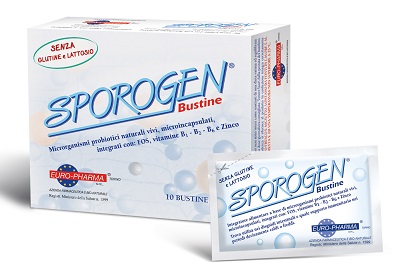SPOROGEN 10 BUSTINE - Angeli Pharm