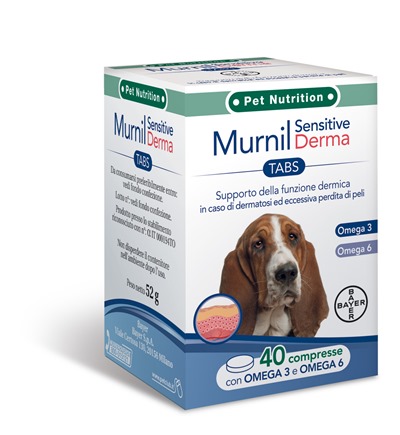 MURNIL SENSITIVE DERMA TABS BARATTOLO 40 COMPRESSE - Angeli Pharm