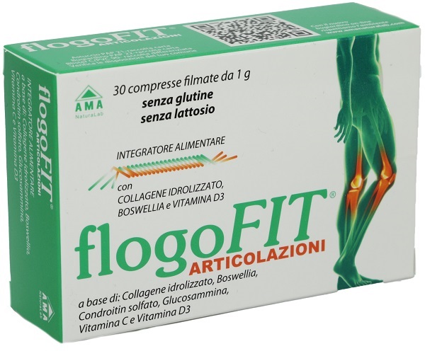 FLOGOFIT ARTICOLAZIONI 30 COMPRESSE FILMATE - Angeli Pharm