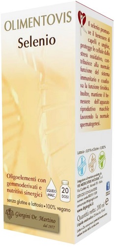 SELENIO OLIMENTOVIS 200 ML - Angeli Pharm