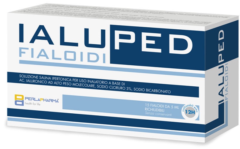 IALUPED SOLUZIONE SALINA IPERTONICA 15 FIALOIDI 5 ML - Angeli Pharm