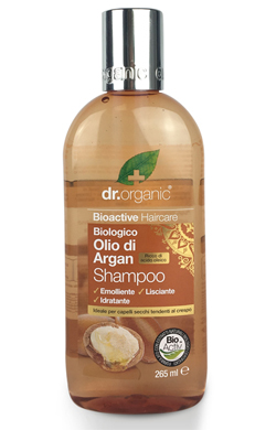 DR ORGANIC ARGAN SHAMPOO 265 ML - Angeli Pharm