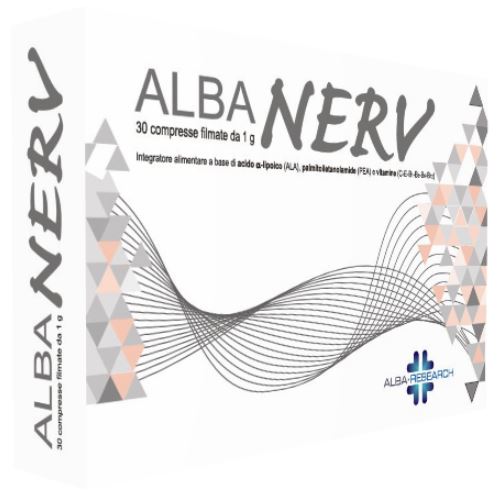 ALBANERV 30 COMPRESSE FILMATE - Angeli Pharm