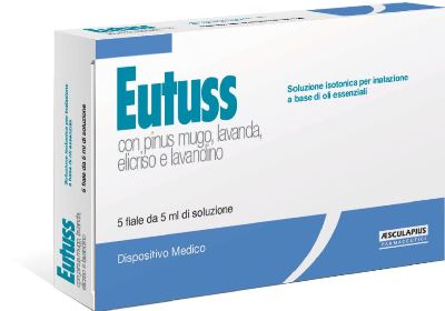 SOLUZIONE ISOTONICA EUTUSS 5 FIALE 5 ML - Angeli Pharm
