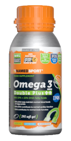OMEGA 3 DOUBLE PLUS++ 240 CAPSULE SOFTGEL - Angeli Pharm